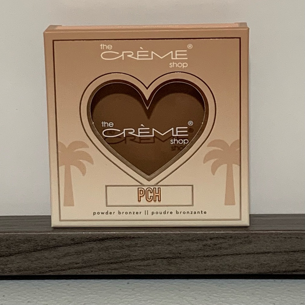 The Crème Shop PCH Powder Bronzer-NIB